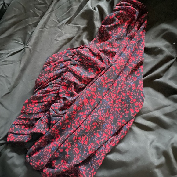 Dynamite bubble sleeve blouse - Picture 3 of 3